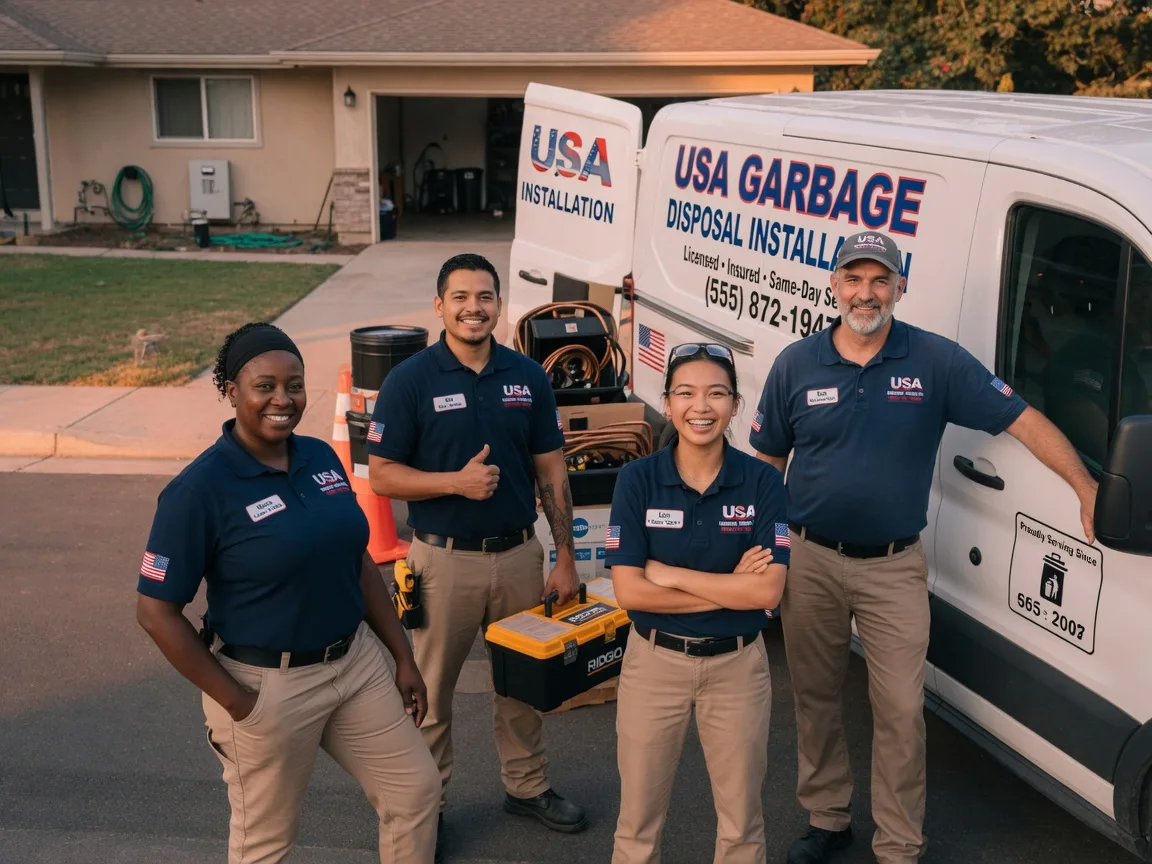 Garbage Disposal Replacement company in Hamilton, VA